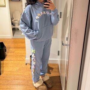 Madhappy Blue Track Pants & Joggers